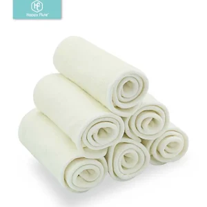 4 layer Liner Insert Cloth Natural Bamboo Washable