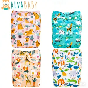 Pocket Diaper Baby Cloth Reusable 1pc Microfiber Insert