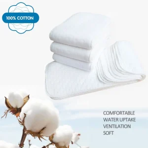 5pcs Cotton Breathable/Reusable/Washable/Inserts