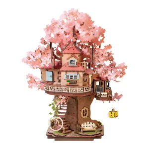 Tree House 3D Wooden Puzzle Perfect