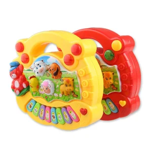Musical Sound Flashing  Educational Toy
