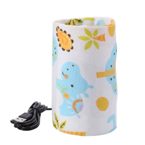 USB Baby Bottle Heater Adjustable Temp  38°C-55°C