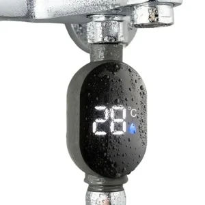 Temperature Gauge LED Digital Accurate Auto-shutoff