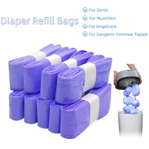 Scented Refills for Angelcare for Munchkin, Diaper Pail