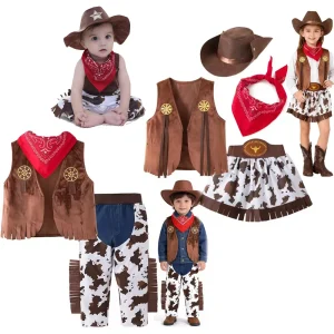 Cowboy Costume for Girls