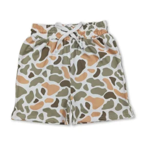 Southern Camo Pockets Shorts Bottoms