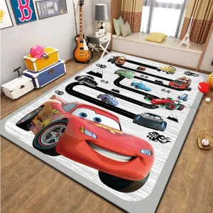 Cars McQueen Motorway Mat Road Rug  Kids