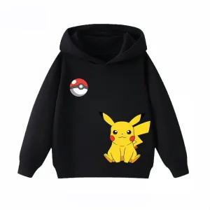 Potdemiel Pikachu Kids Hoodie